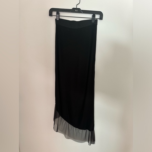 BCBGMAXAZRIA Skirt - Erin High Low XXS - Picture 4 of 4